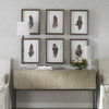 Birds Of A Feather Framed Prints Set/6, by Uttermost, 1'3" width x 1'8" height x 1.75" depth thumbnail 2