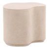 Xyra Outdoor Side Table Light Grey Small, Side & End Table by Dovetail, 21.75" width x 18" height x 21.75" depth thumbnail 3