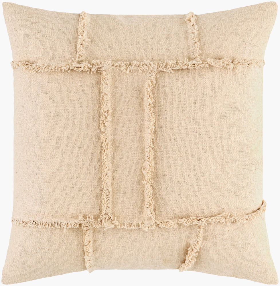 Yulara Accent Pillow Poly, Decorative Pillow by Surya, 22" length x 22" width