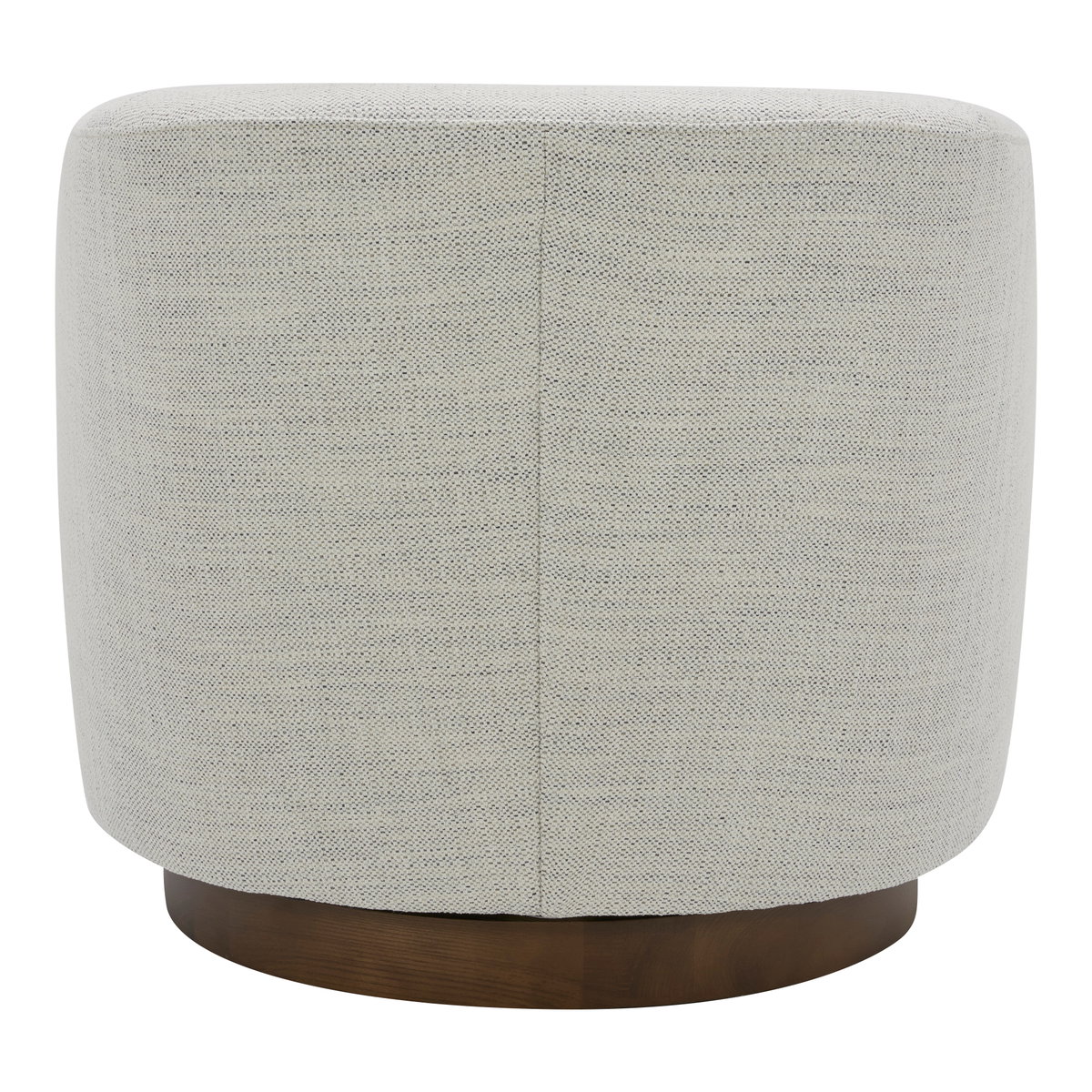 Oscy Swivel Chair Splashed White, Accent Chair by Moe's Home, 31" width x 28" height x 31" depth View 4