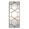 Kennis Gold Leaf Leaner Mirror thumbnail 0