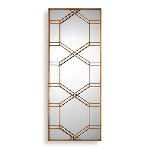 Kennis Gold Leaf Leaner Mirror