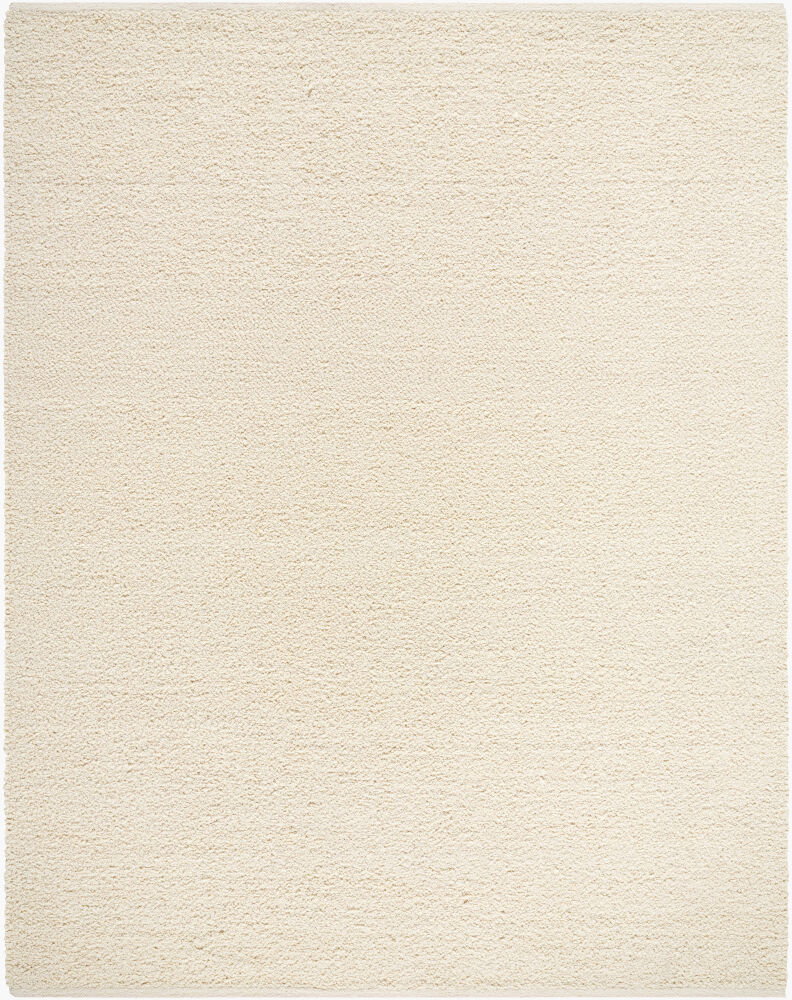 Curly Handmade Rug, by Surya, 9' length x 6' width
