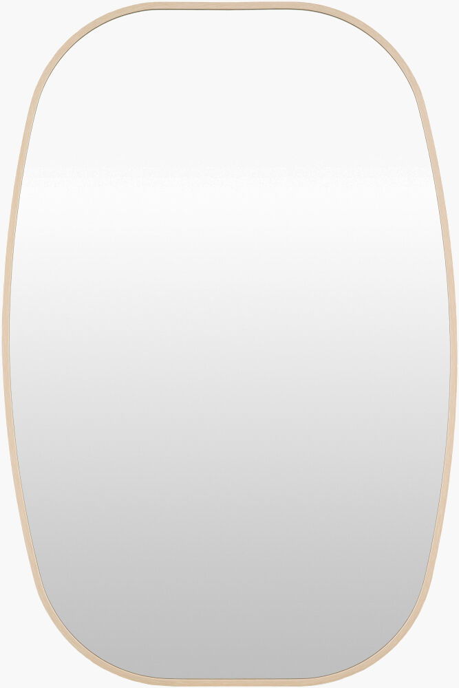 Aranya Accent Mirror, by Surya, 20" width x 30" height