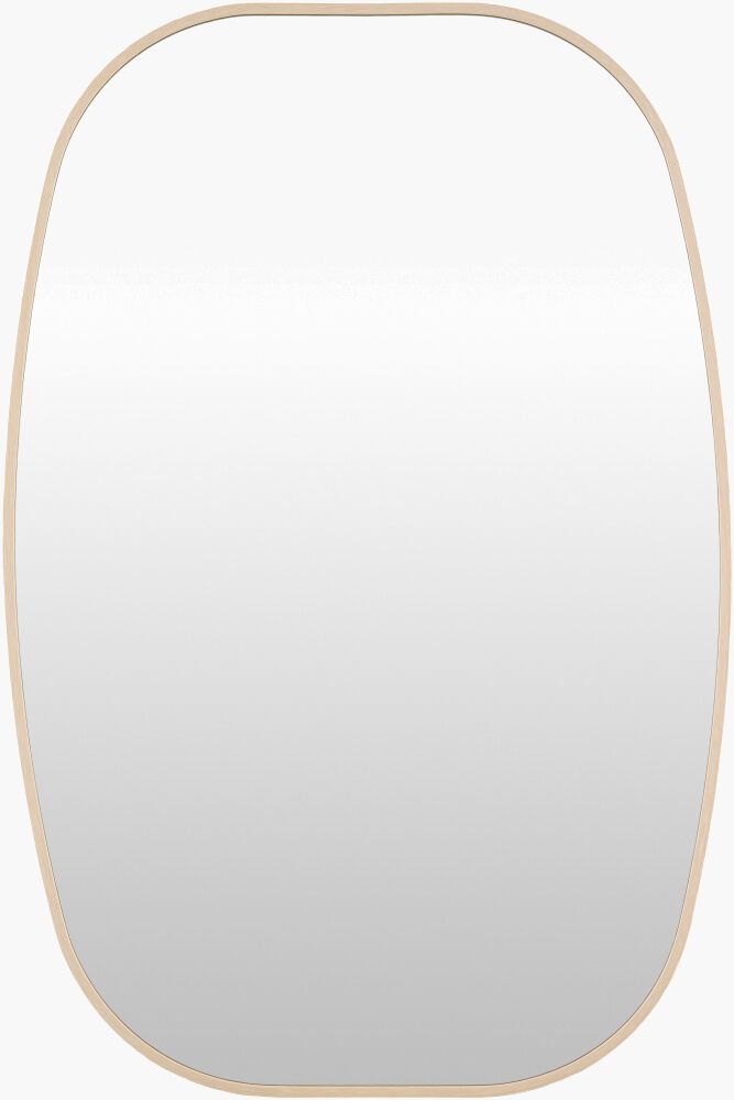 Aranya Accent Mirror, by Surya, 20" width x 30" height