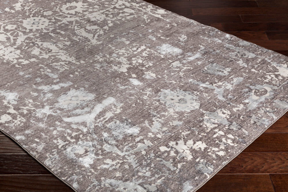 Crescendo Machine Woven Rug, by Surya, 3'3" length x 2' width