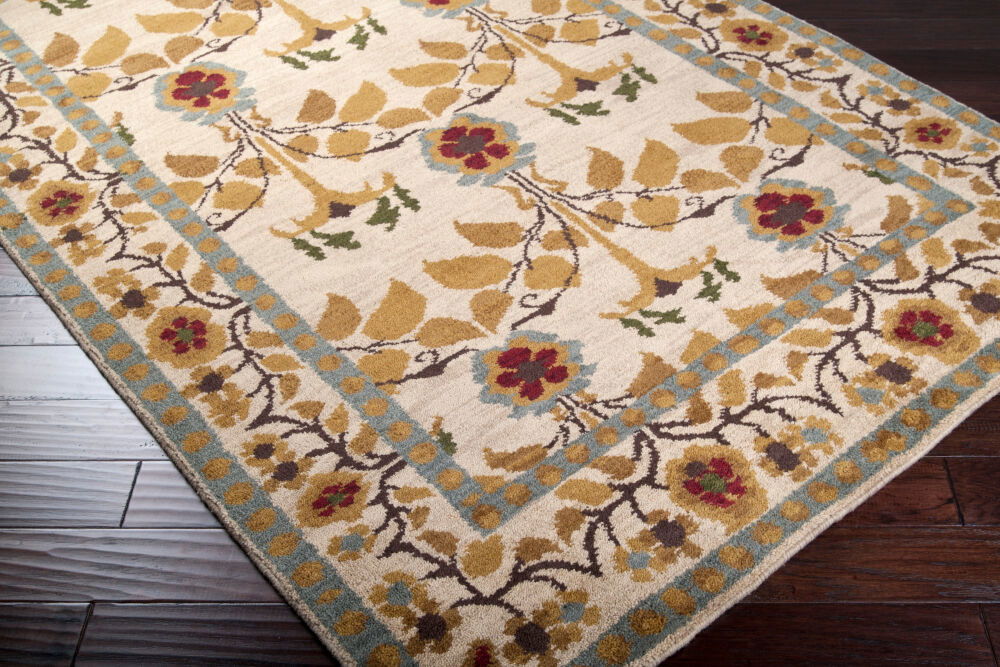 Apollo Handmade Rug, by Surya, 3' length x 2' width