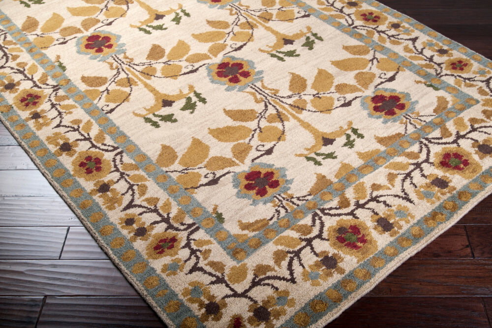 Apollo Handmade Rug, by Surya, 3' length x 2' width