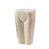 Femme Stool, Low Stool by Global Views, 10.75" width x 20.25" height x 8.5" depth thumbnail 1