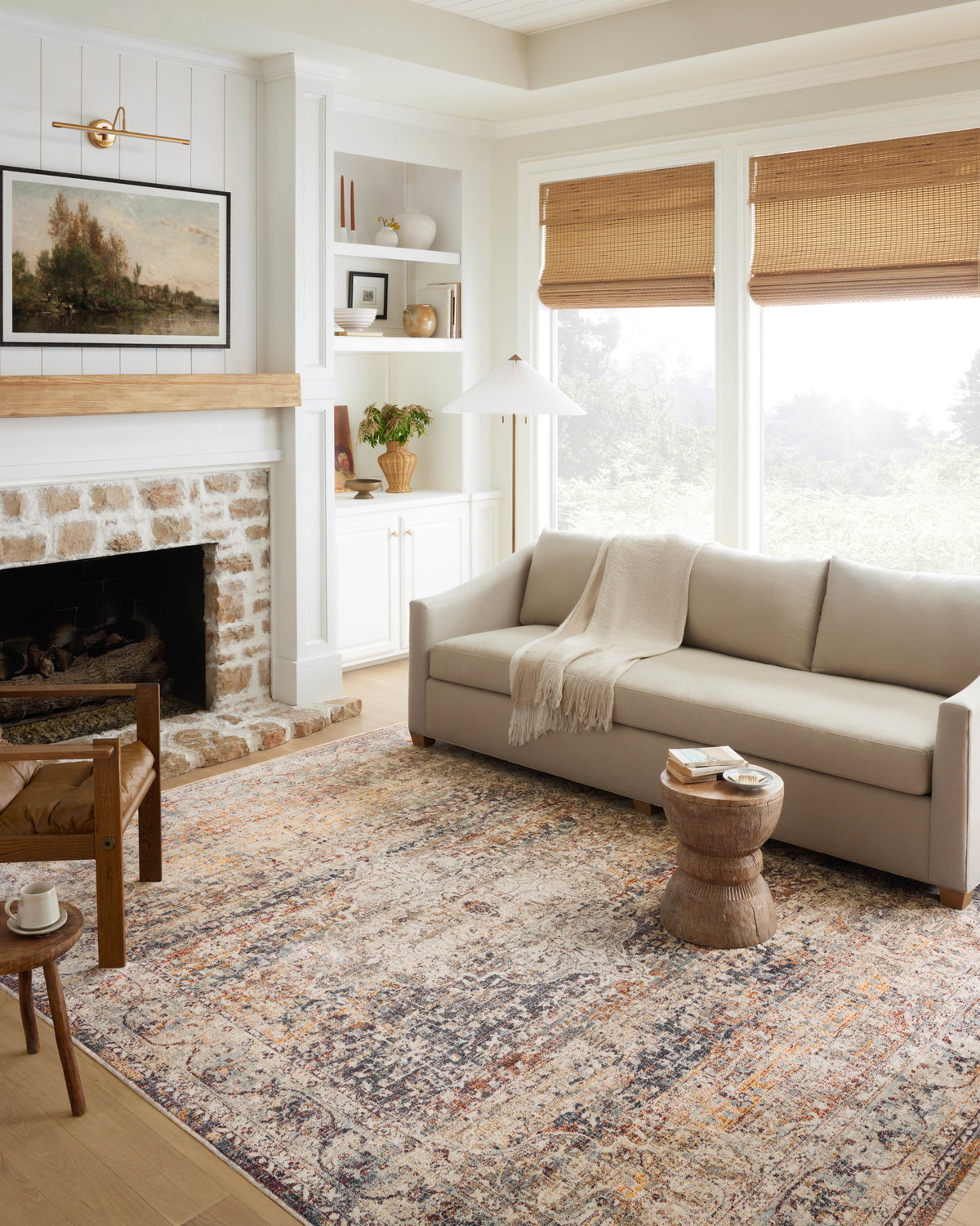 Loloi Sorrento Rug, 2'7" length x 8' width View 3
