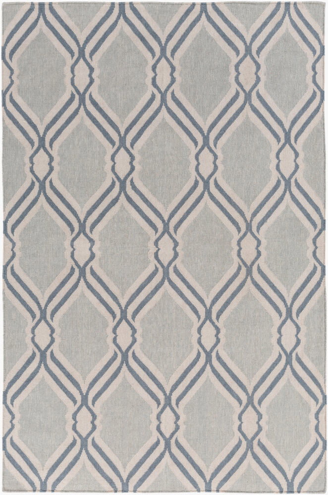 Rivington Handmade Rug, by Surya, 7'6" length x 5' width