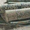 Jaipur Living Stage SLN20 Handknotted Geometric Blue and White Area Rug (10'x14') thumbnail 2