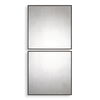 Matty Antiqued Square Mirrors, S/2 thumbnail 0