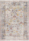 Liverpool Machine Woven Rug, by Surya, 7'10.49" length x 4'11.84" width thumbnail