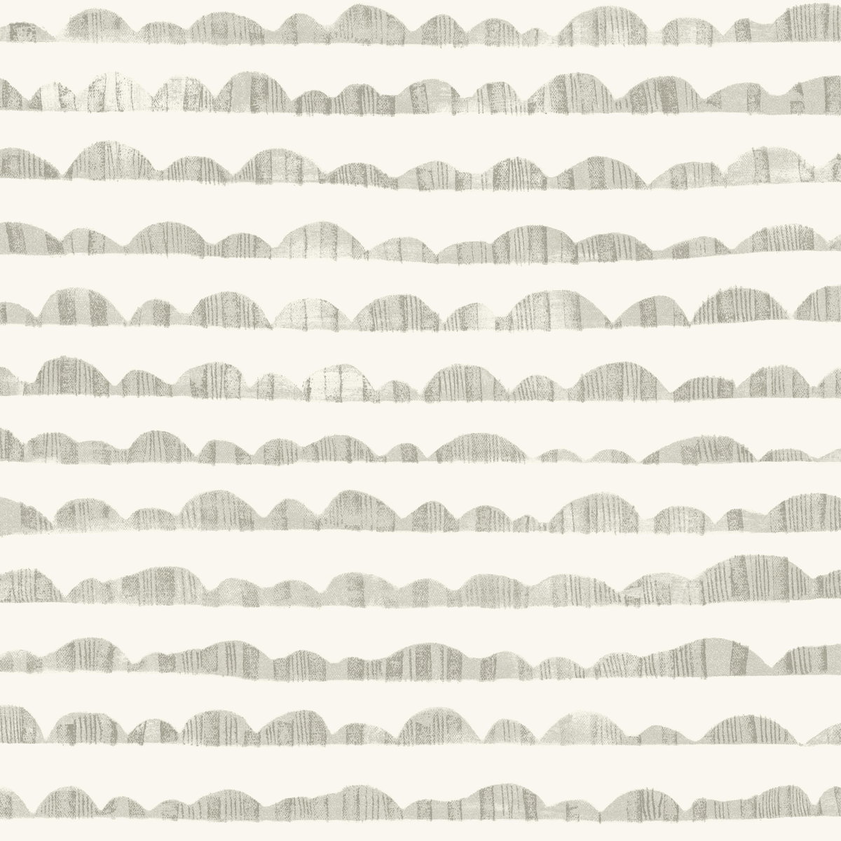 Hill & Horizon Grey Wallpaper, by York Wall, 33' length x 1'8.5" width x 0.02" depth View 1