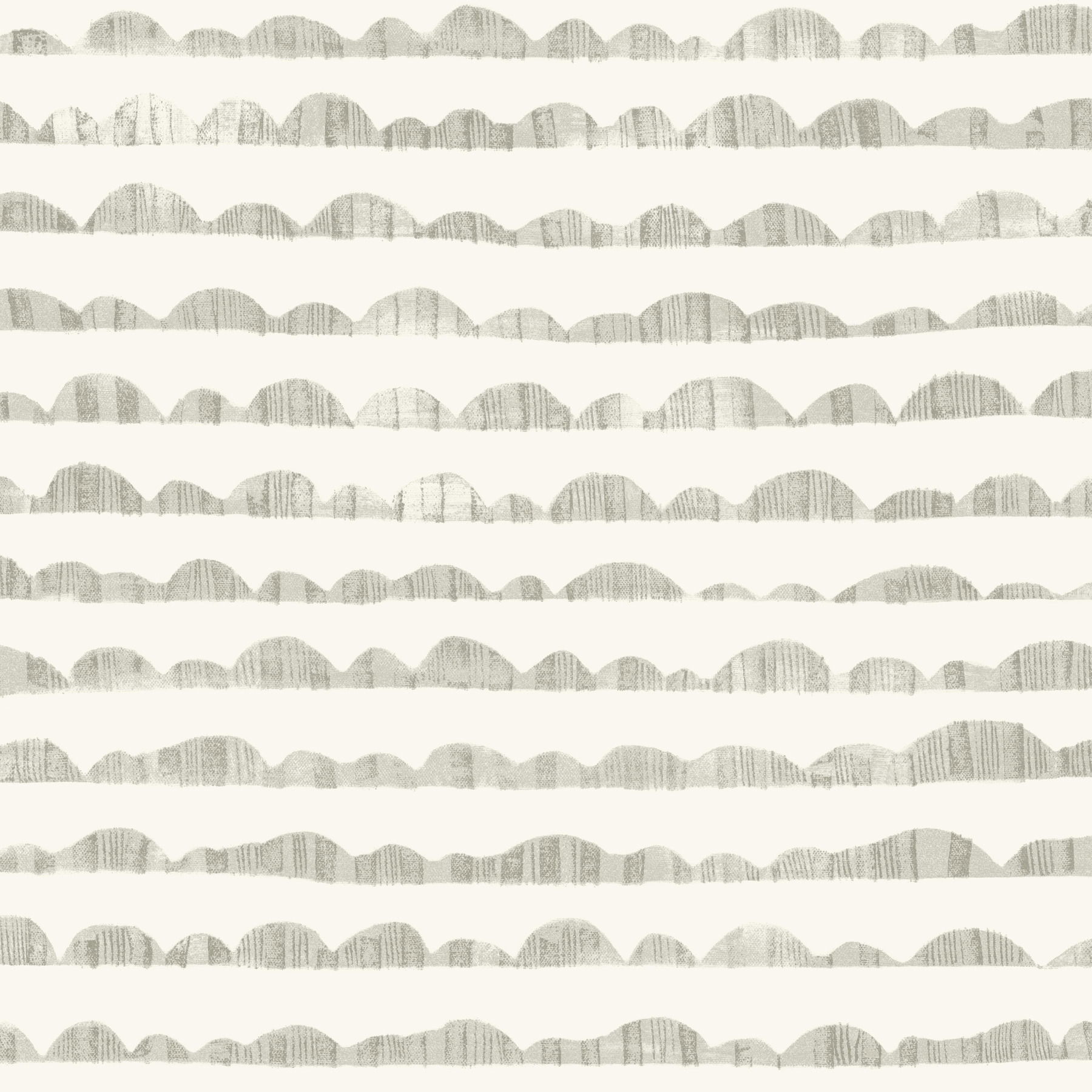 Hill & Horizon Grey Wallpaper large image 
