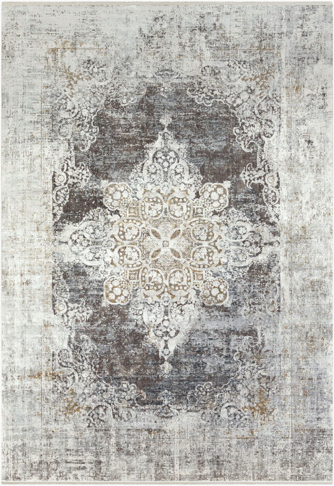 Solar Machine Woven Rug large image 