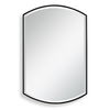 Shield Shaped Iron Mirror thumbnail 0