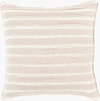 Willow Accent Pillow, Decorative Pillow by Surya, 20" length x 20" width thumbnail
