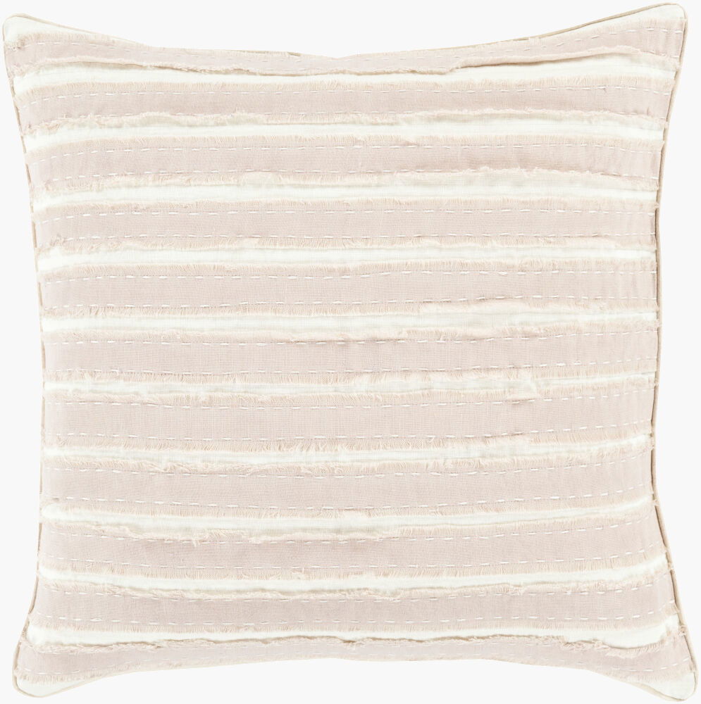 Willow Accent Pillow Down, Decorative Pillow by Surya, 20" length x 20" width