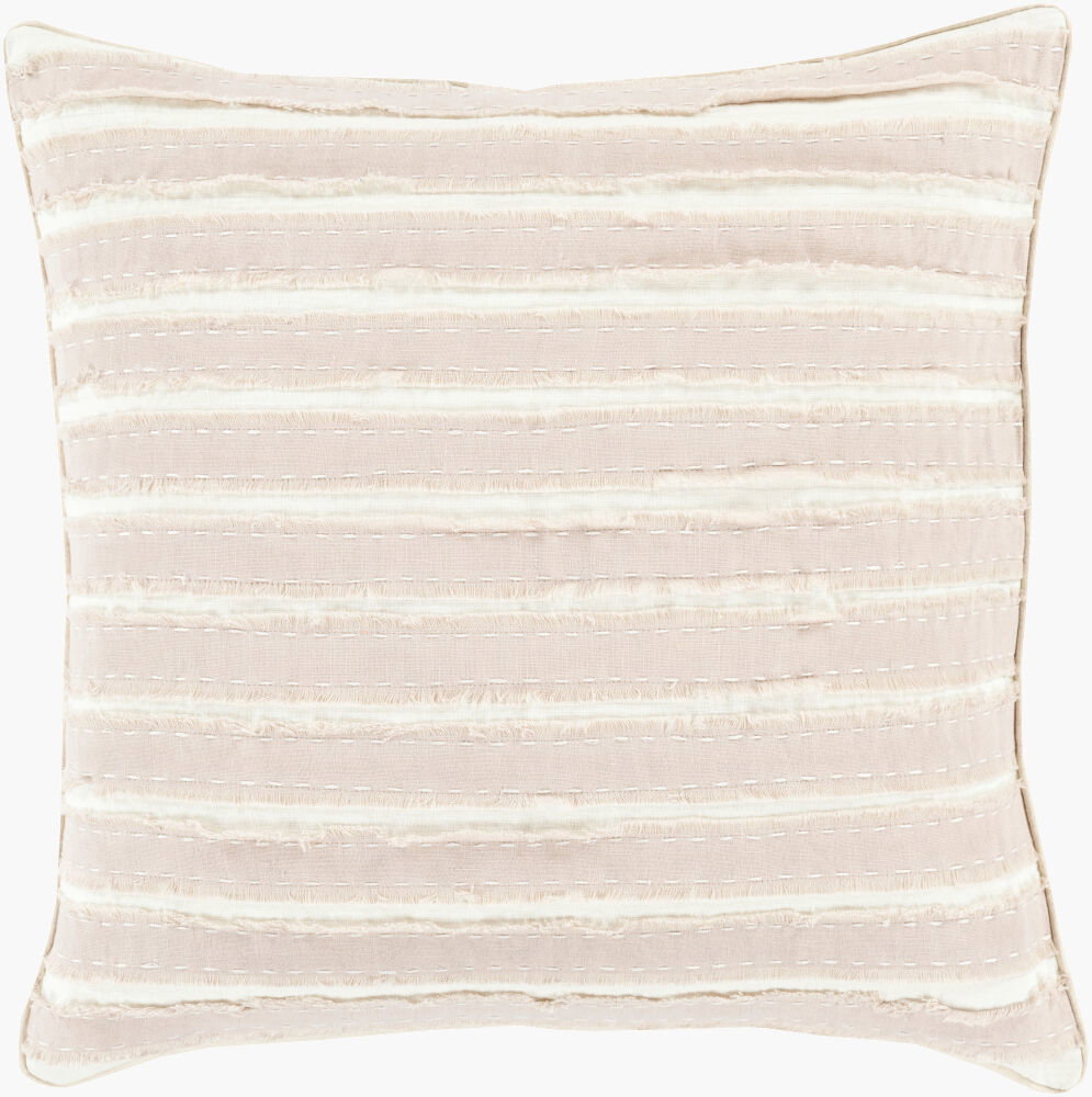 Willow Accent Pillow Down, Decorative Pillow by Surya, 20" length x 20" width