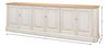 Antique Whitewash Sideboard, 6 Door thumbnail 18