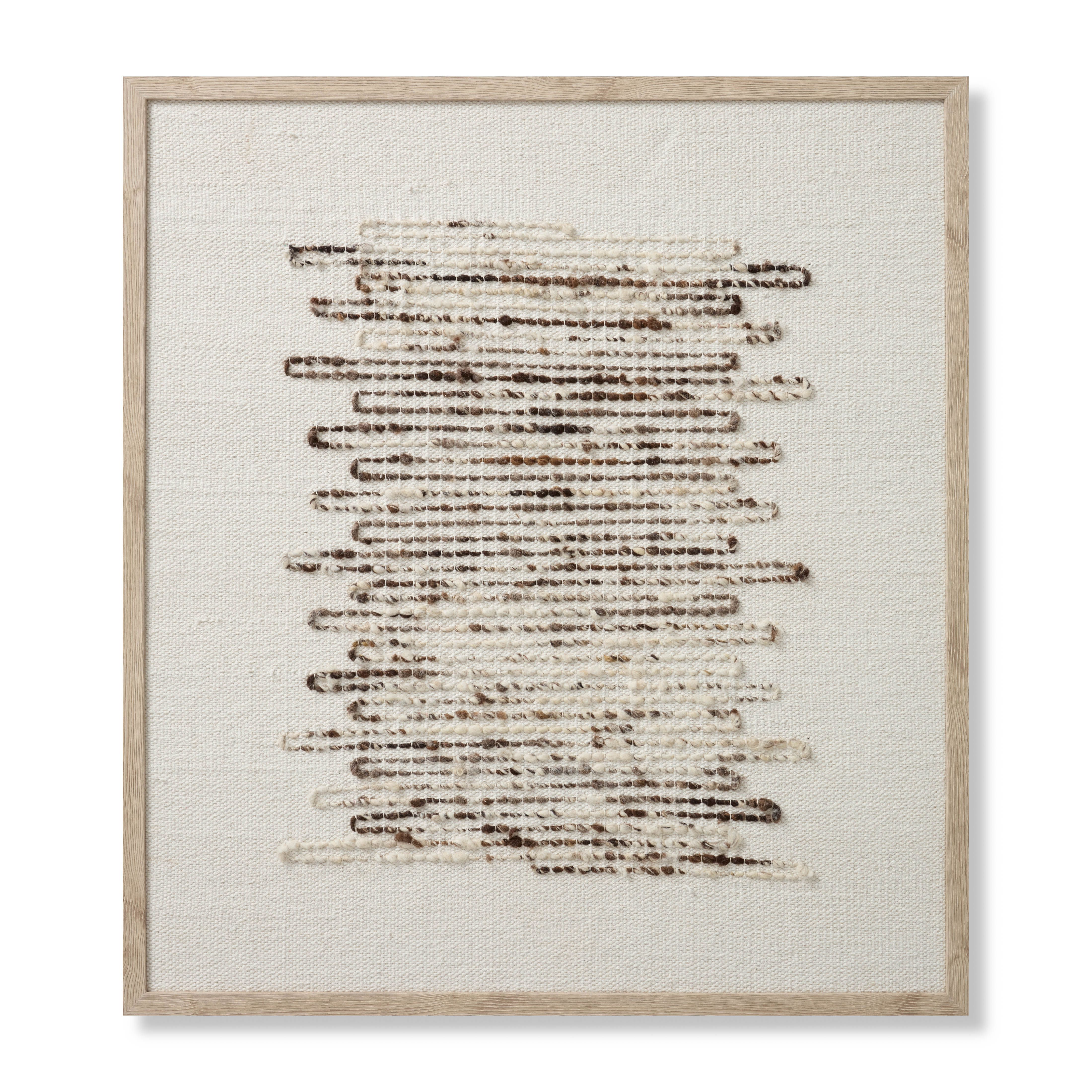 Amber Lewis x Loloi Getty Wall Art, Wall Hanging, 38" length x 42" width View 1