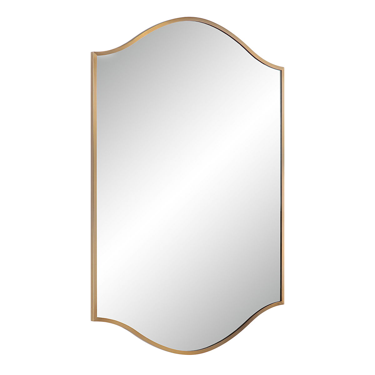 Florianne Wall Mirror, by Renwil, 36" height x 0.5" depth View 2