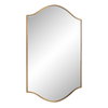 Florianne Wall Mirror, by Renwil, 36" height x 0.5" depth thumbnail 2