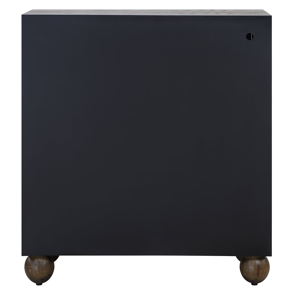 Mayenne 2 Door Oak Wood Cabinet, Cabinets & Chest by Uttermost, 31.5" width x 35.85" height x 15.75" depth View 10