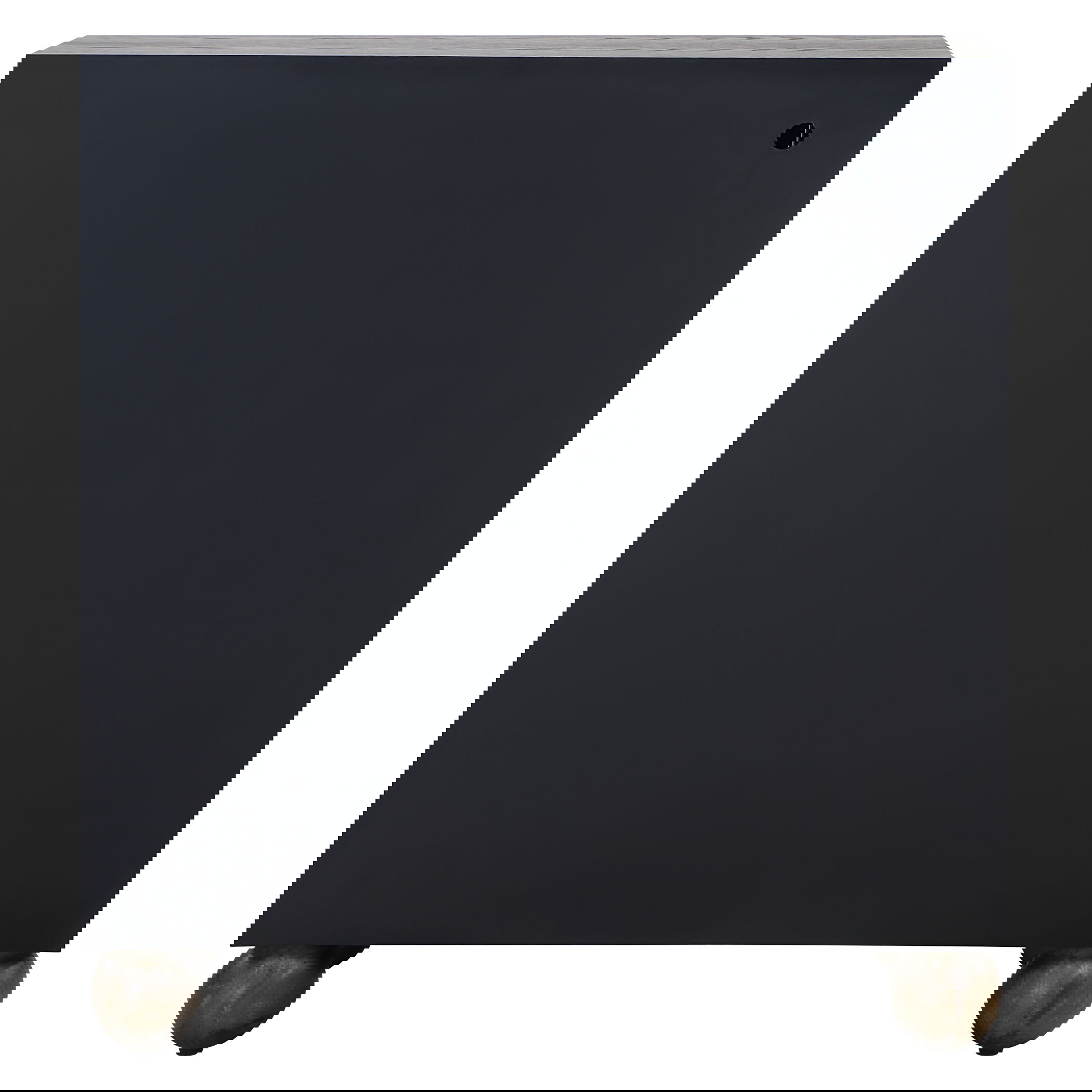 Mayenne 2 Door Oak Wood Cabinet, Furniture by Uttermost, 31.5" width x 35.85" height x 15.75" depth View 10