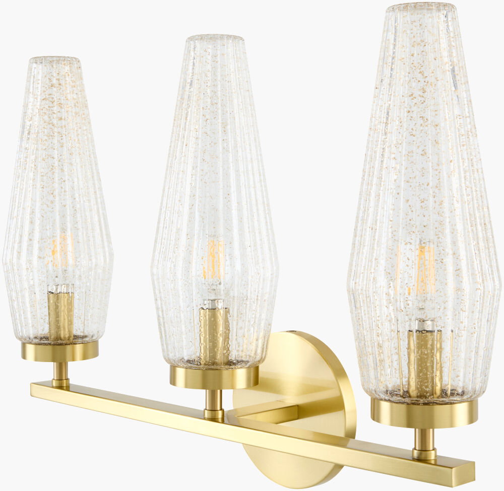 Caelis Wall Sconce, by Surya, 6" length x 20" width x 14" height