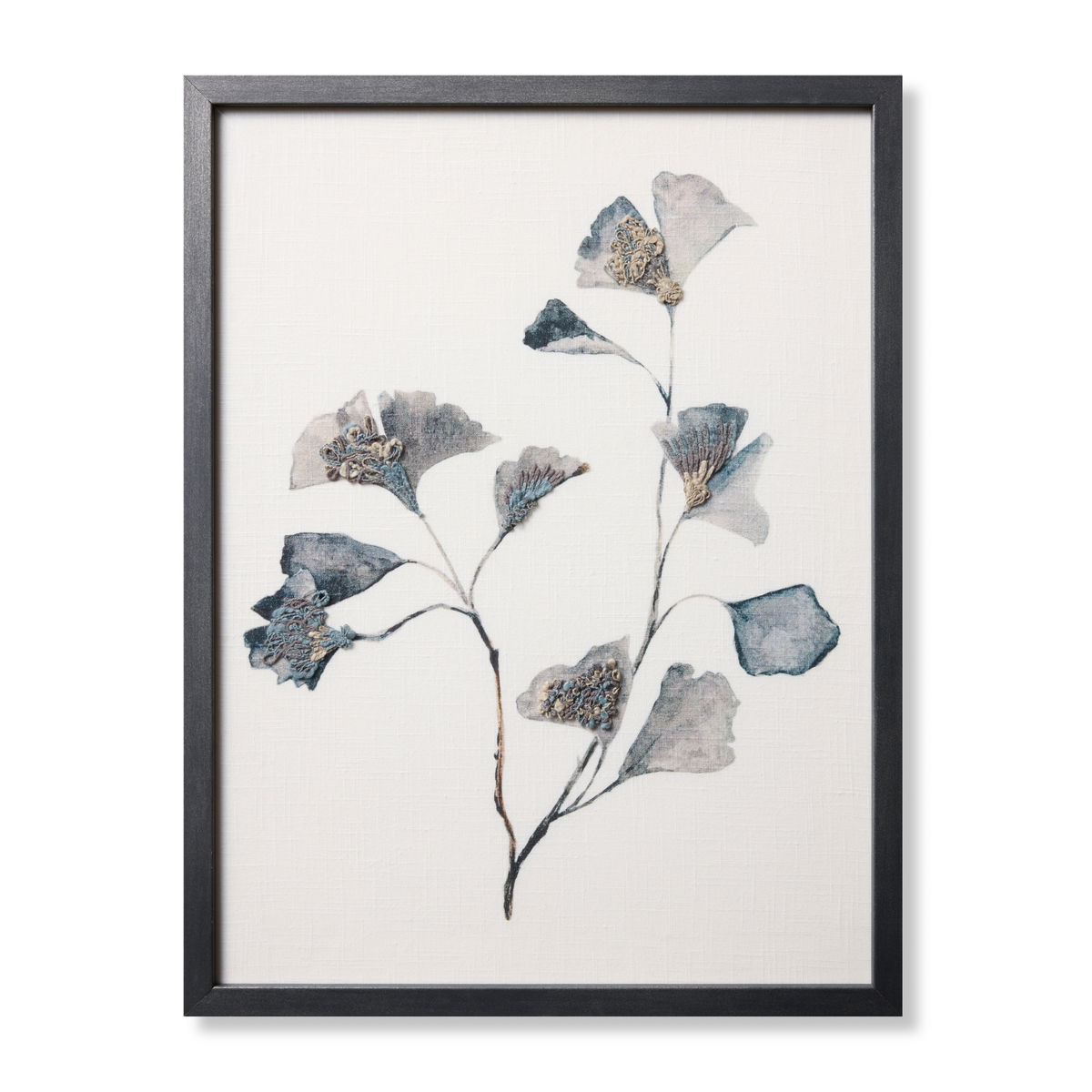 Loloi Ginkgo's Grace Wall Art, Wall Hanging, 19" length x 25" width View 1