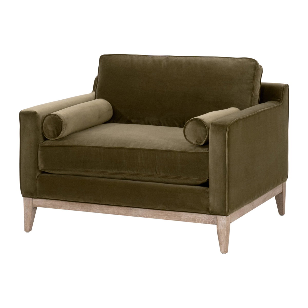Parker Post Modern Sofa Chair, Seating by Essentials for Living, 43" width x 34.5" height x 36.5" depth View 2