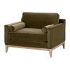 Parker Post Modern Sofa Chair, Seating by Essentials for Living, 43" width x 34.5" height x 36.5" depth thumbnail 2