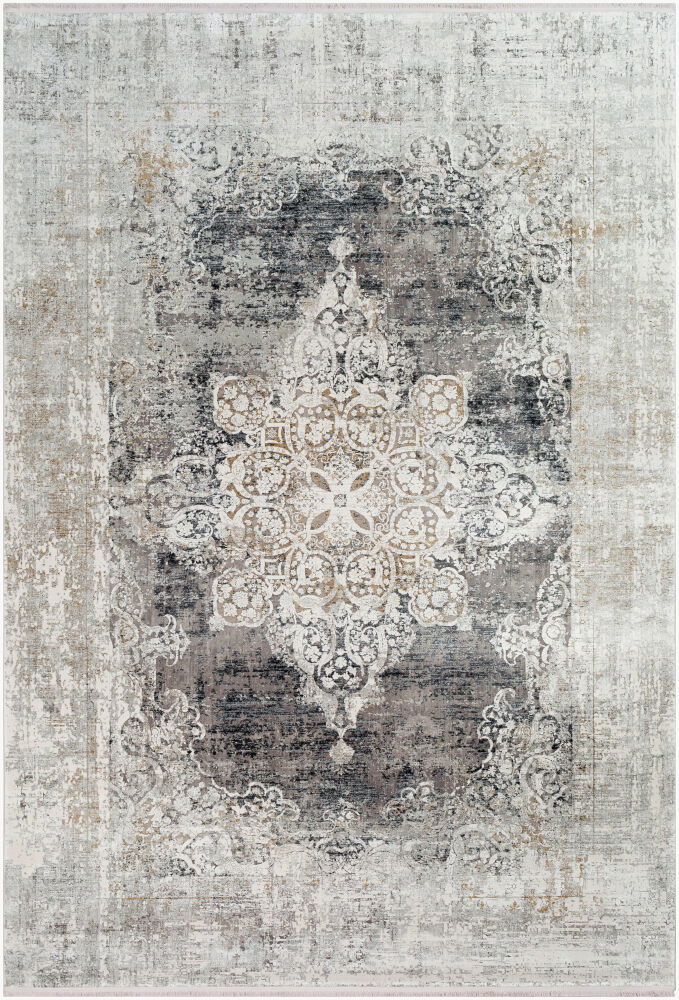 Solar Machine Woven Rug, by Surya, 14'0.11" length x 9'8.93" width