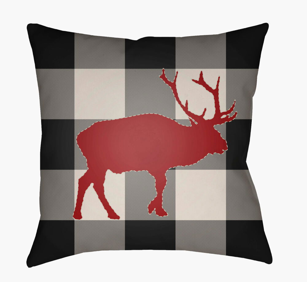 Buffalo Accent Pillow large image 