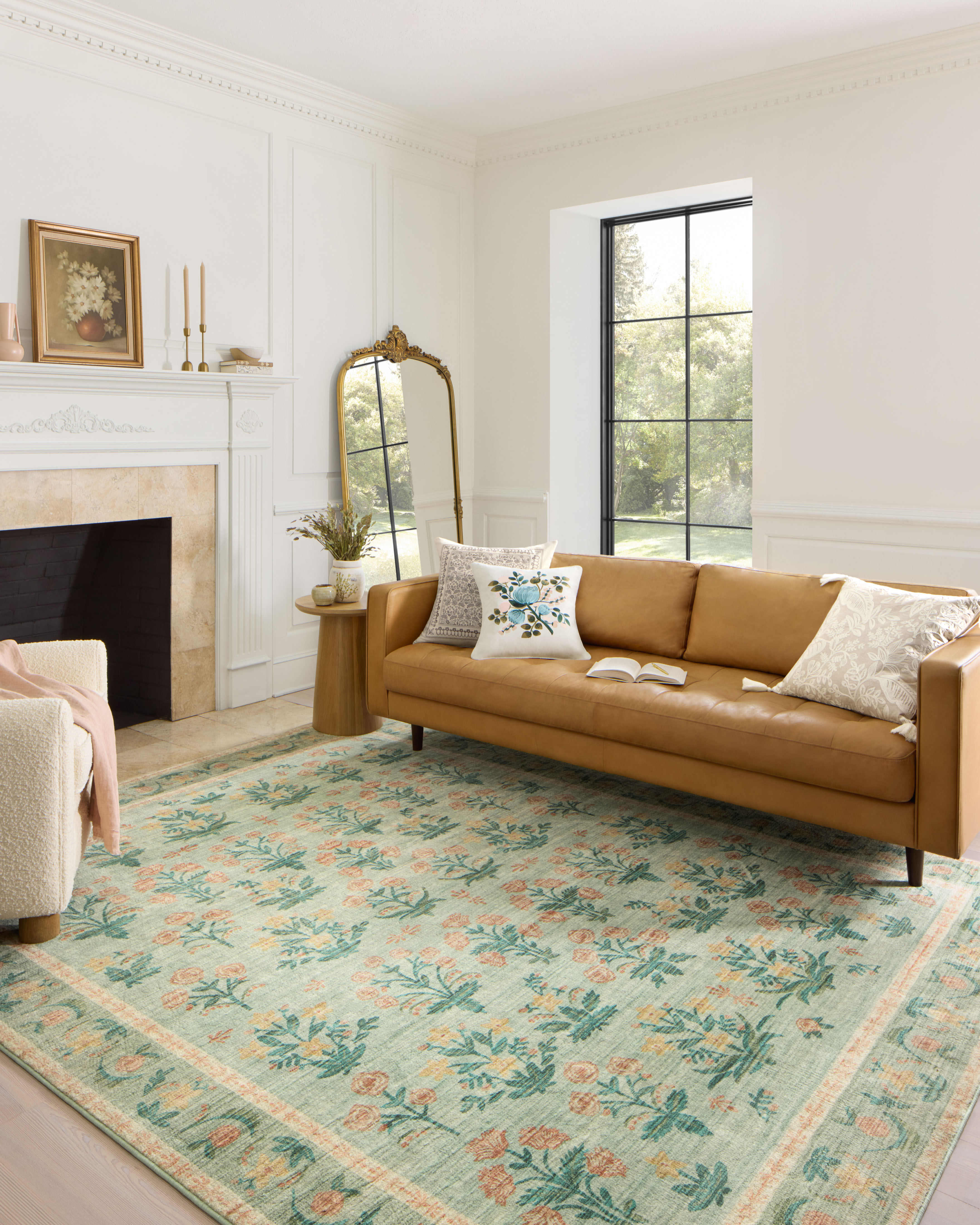 Rifle Paper Co. x Loloi Eden Rug large image 