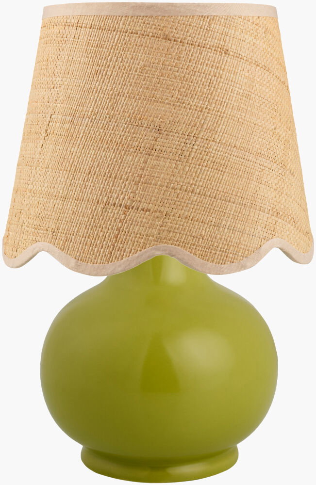 Stella Diminuta Accent Table Lamp, by Surya, 8" width x 13" height