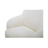 Stevie Lounge Chair Cream, Accent Chair by Moe's Home, 35" width x 32.3" height x 34.25" depth thumbnail 5