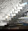 Carrara Horizontal Grey Peel & Stick Wallpaper, by York Wall, 20' length x 2'3" width x 0.02" depth thumbnail 3