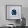 Kalia Blue Stone Shadow Box, Art by Uttermost, 19.75" width x 19.75" height x 2" depth thumbnail 5