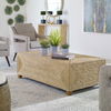 Rora Woven Coffee Table thumbnail 1