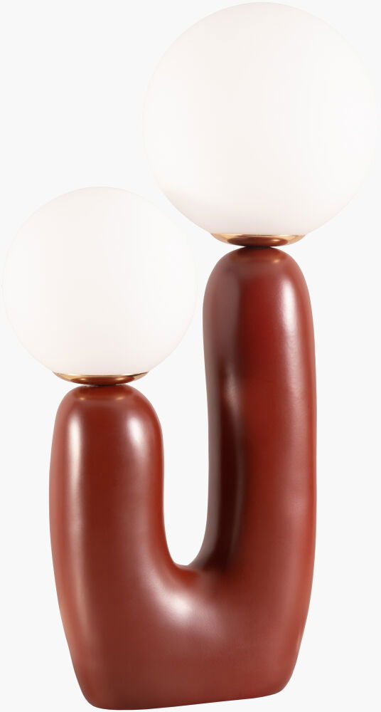 Sedeum Accent Table Lamp, by Surya, 6" width x 17" height