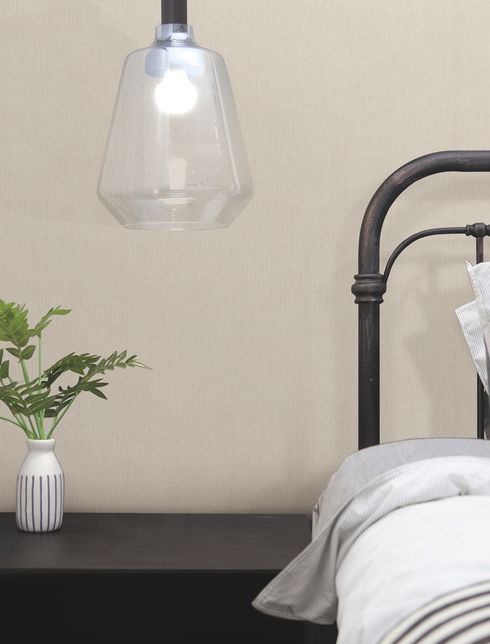 Purl One Cream Wallpaper