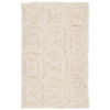Jaipur Living Season CMB05 Handmade Solid Cream and Blue Area Rug (6'x9') thumbnail 0