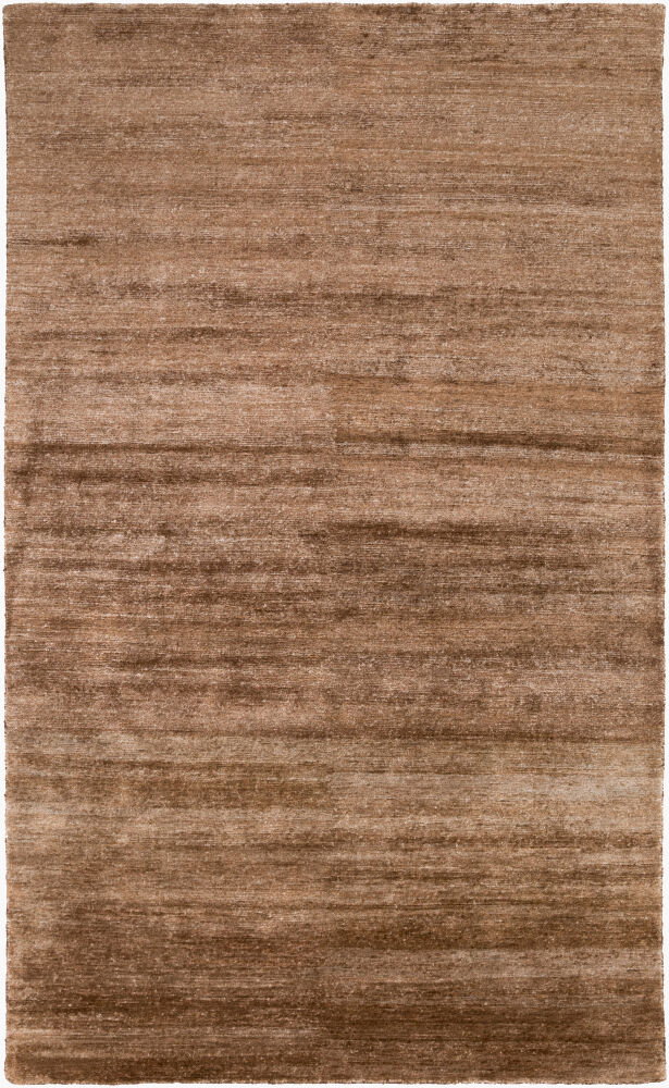 Gilded Handmade Rug, by Surya, 8' length x 5' width