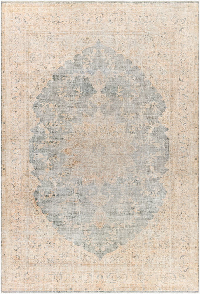 Antique One of a Kind Handmade Rug, by Surya, 11'8" length x 7'9" width