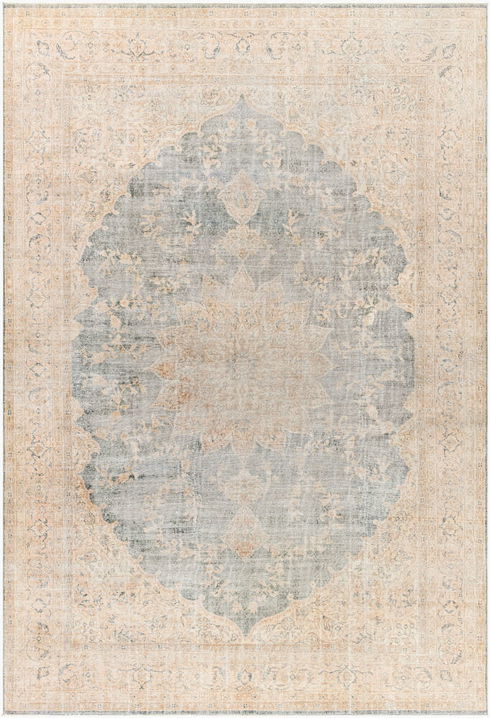Antique One of a Kind Handmade Rug