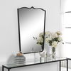 Tiara Curved Iron Mirror thumbnail 3